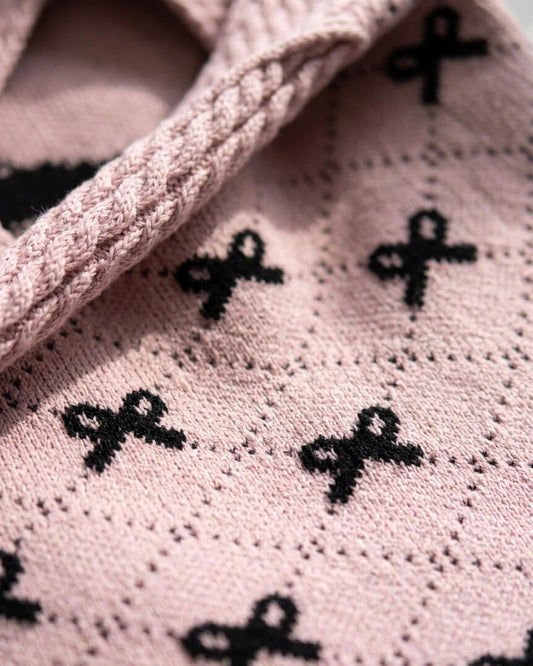 Ribbon Crochet - Häkeltasche