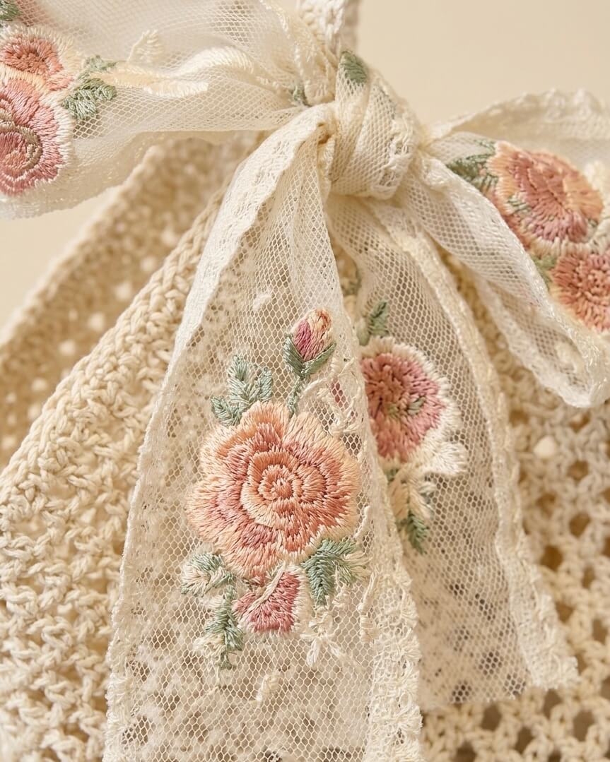 Rosalie - Häkeltasche