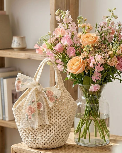 Rosalie - Häkeltasche