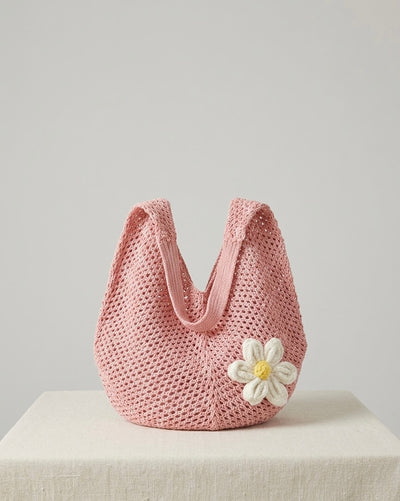 Daisy - Häkeltasche