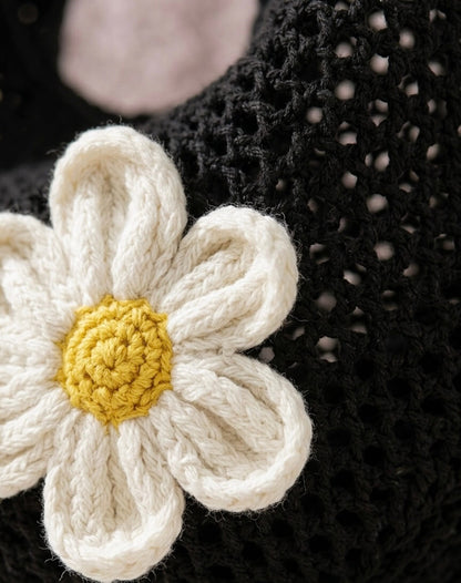 Daisy - Häkeltasche