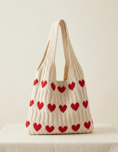 Amour - Häkeltasche