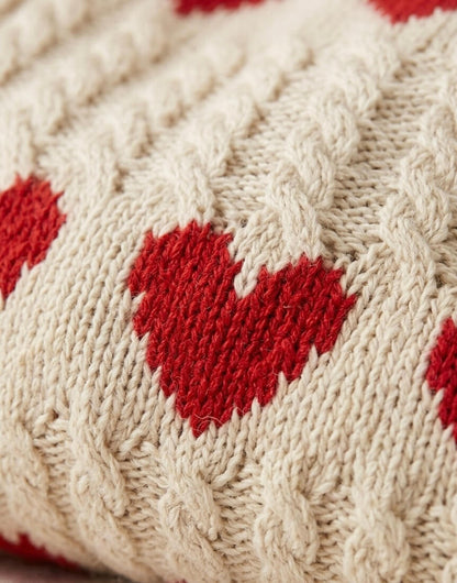 Amour - Häkeltasche
