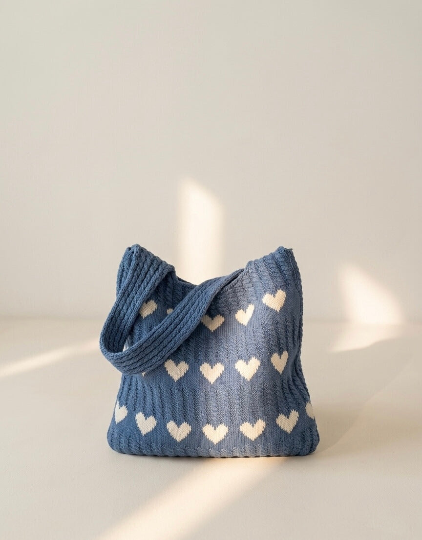 Amour - Häkeltasche