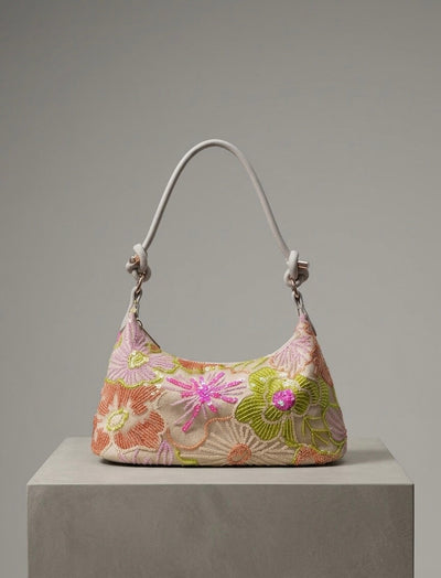 Flora Elegance – Schultertasche
