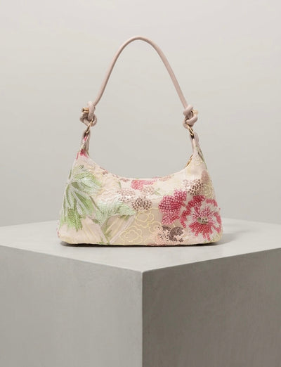 Flora Elegance - Schultertasche