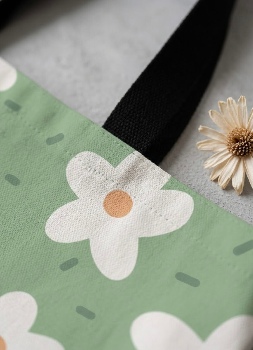 Bloom Canvas - Tote Bag