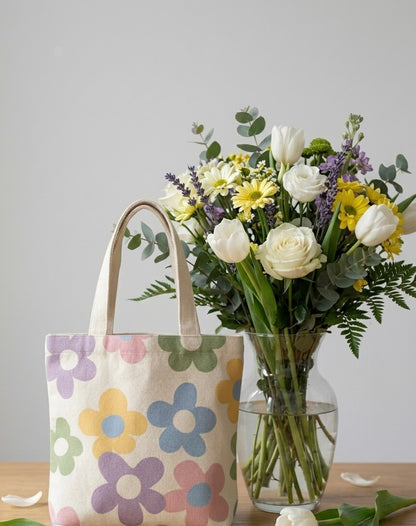 Bloom Canvas - Tote Bag