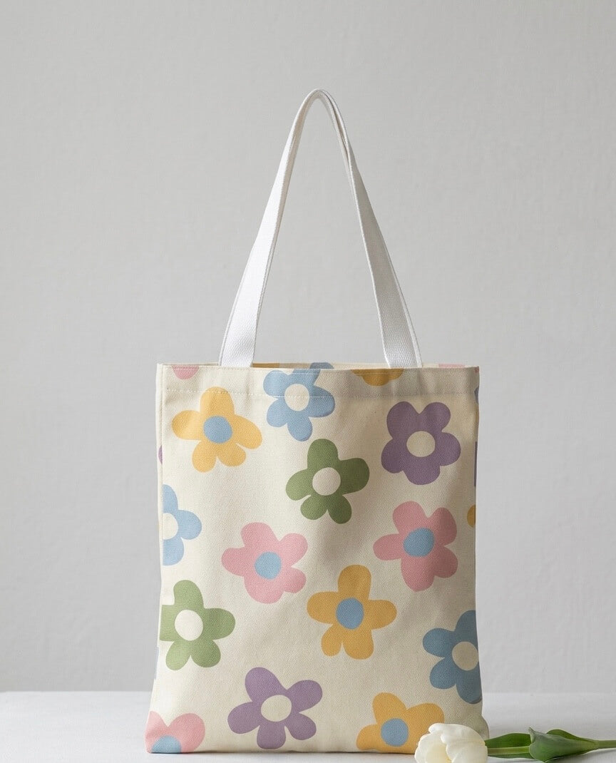 Bloom Canvas - Tote Bag