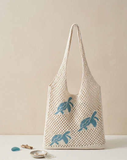 Sea Turtle - Häkeltasche
