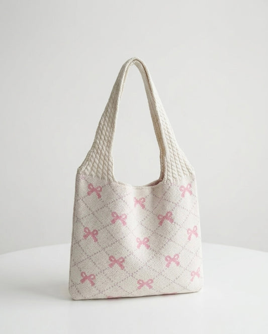Ribbon Crochet - Häkeltasche