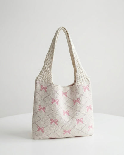 Ribbon Crochet - Häkeltasche