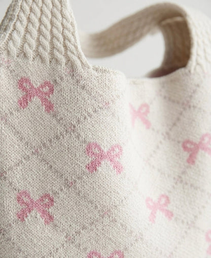 Ribbon Crochet - Häkeltasche