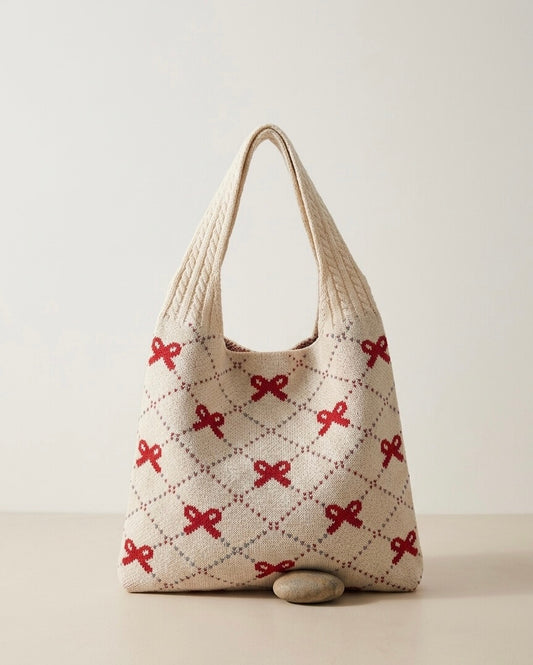 Ribbon Crochet - Häkeltasche