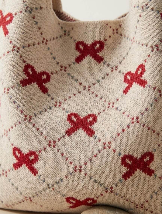 Ribbon Crochet - Häkeltasche
