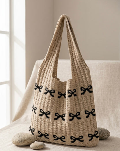 Ribbon Crochet - Häkeltasche
