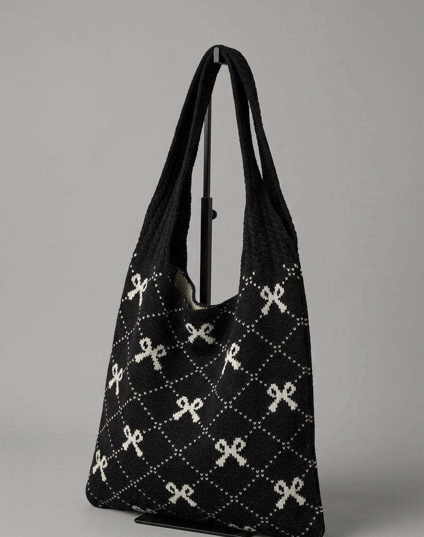 Ribbon Crochet - Häkeltasche