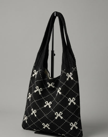 Ribbon Crochet - Häkeltasche