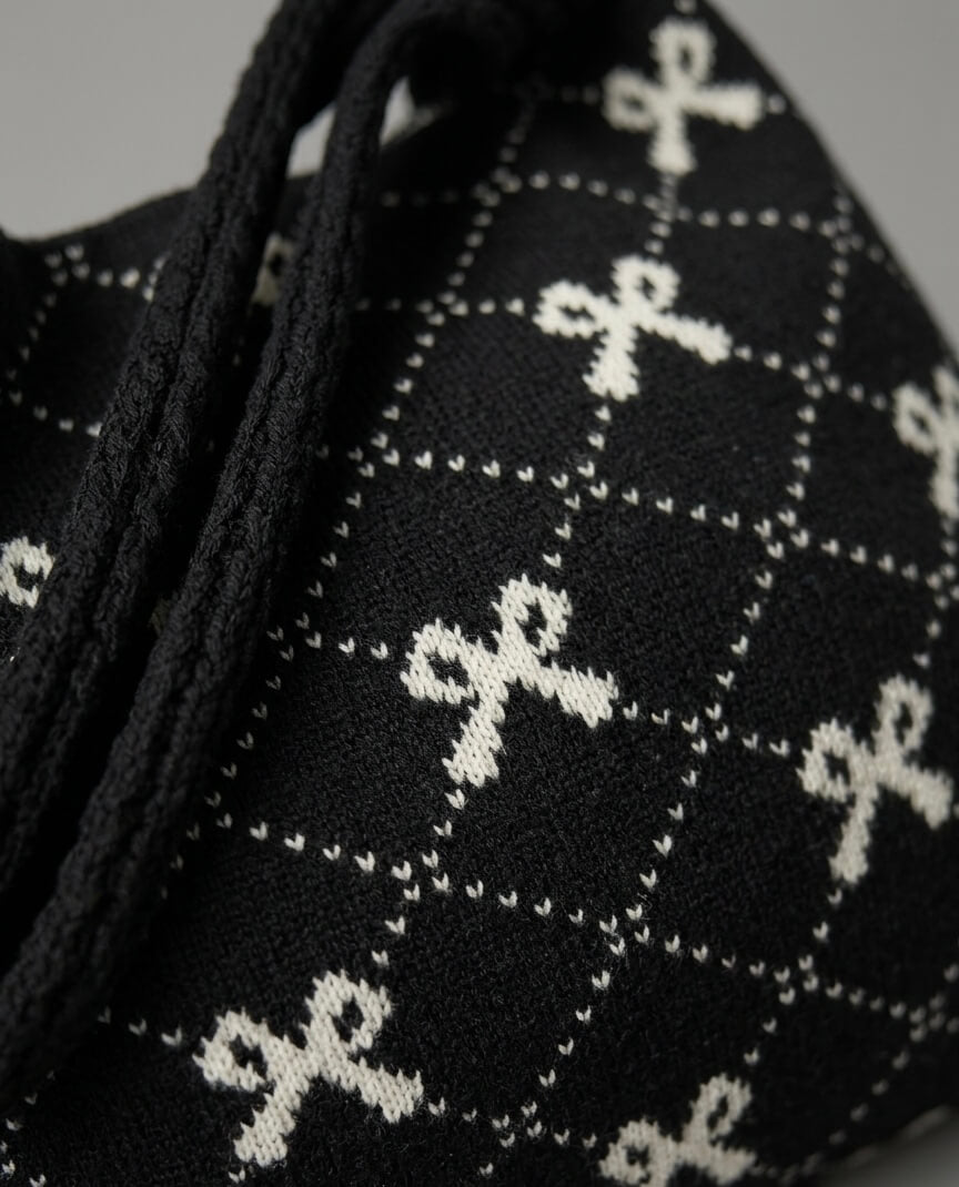 Ribbon Crochet - Häkeltasche