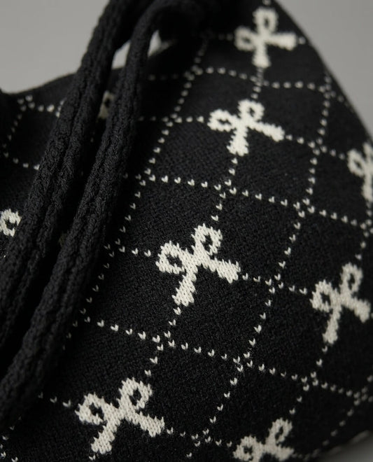 Ribbon Crochet - Häkeltasche