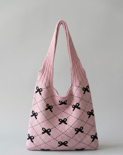Ribbon Crochet - Häkeltasche