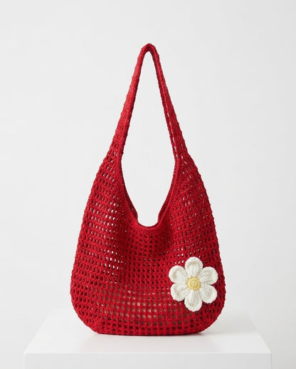 Daisy - Häkeltasche