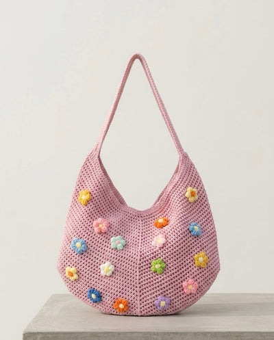 Bloom - Häkeltasche