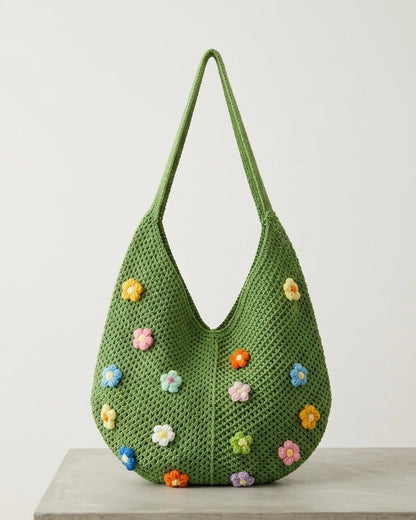 Bloom - Häkeltasche