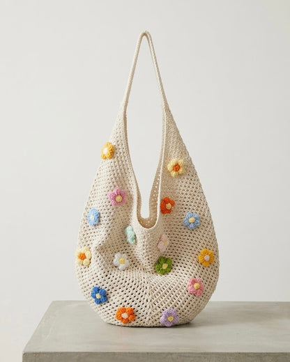 Bloom - Häkeltasche