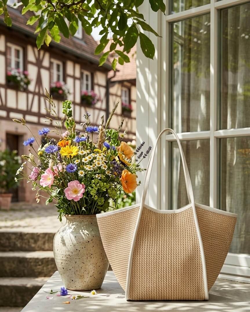 Coastal Chic - Tote Bag
