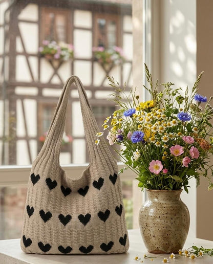 Amour - Häkeltasche