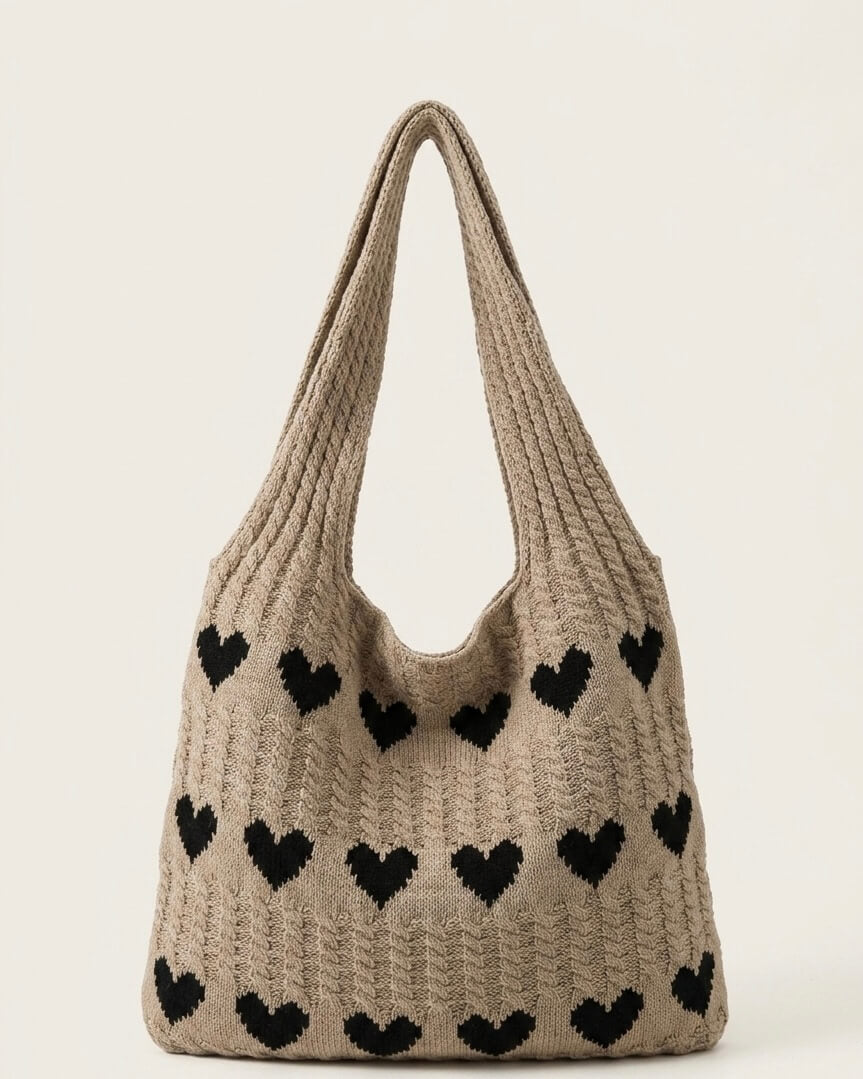 Amour - Häkeltasche
