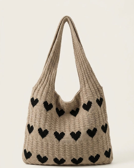 Amour - Häkeltasche