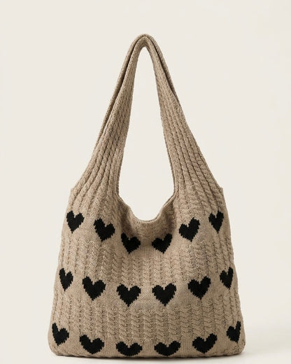 Amour - Häkeltasche